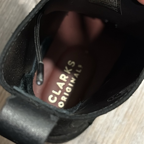 Clarks Originals Desert Mali Boot Hi Black 9.5 - Picture 7 of 12
